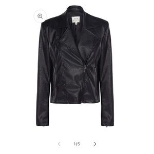 Will’s Vegan Store leather jacket